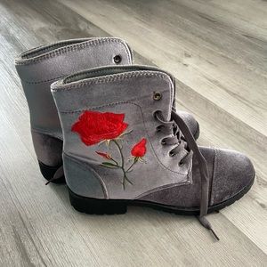 Rose Boots
